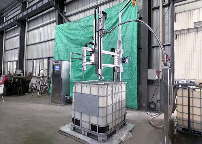 25L/60L/200L/IBC Semi Auto Anti Corrosion Liquid  Pallet Filling Machine