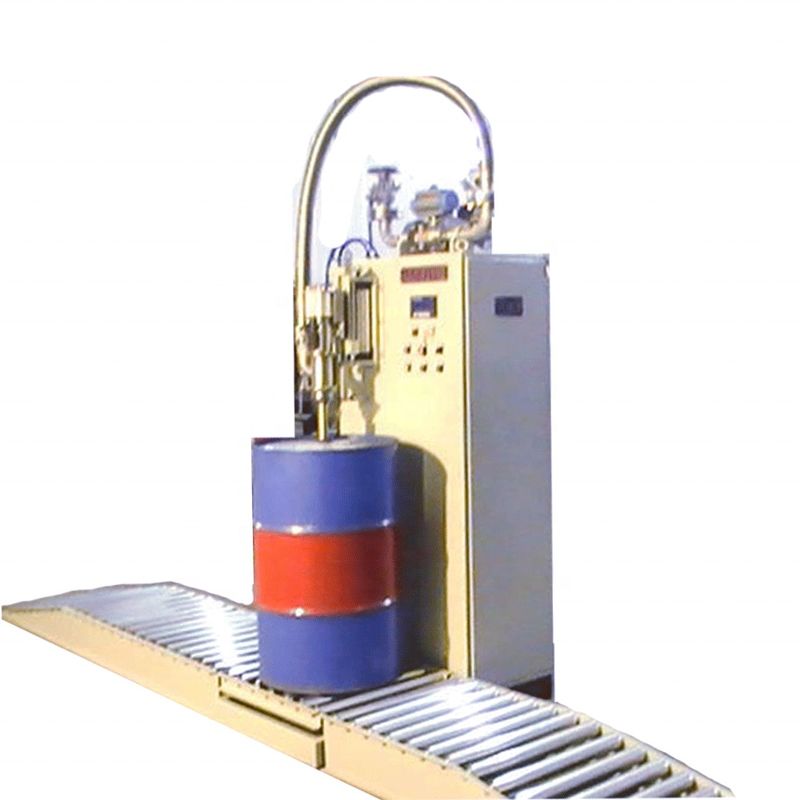 Semi-Automatic 200L Drum Filling Machine 35-40bph for Chemicals